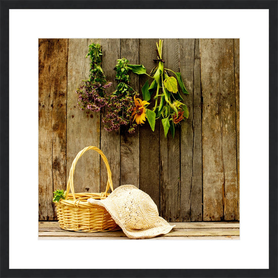 Ready FrameDJSN1001 24x24&30x30 1" Wood Black