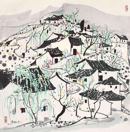 A Mountain Village,1993