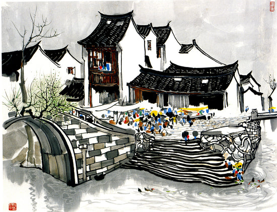 Luzhi village in Suzhou