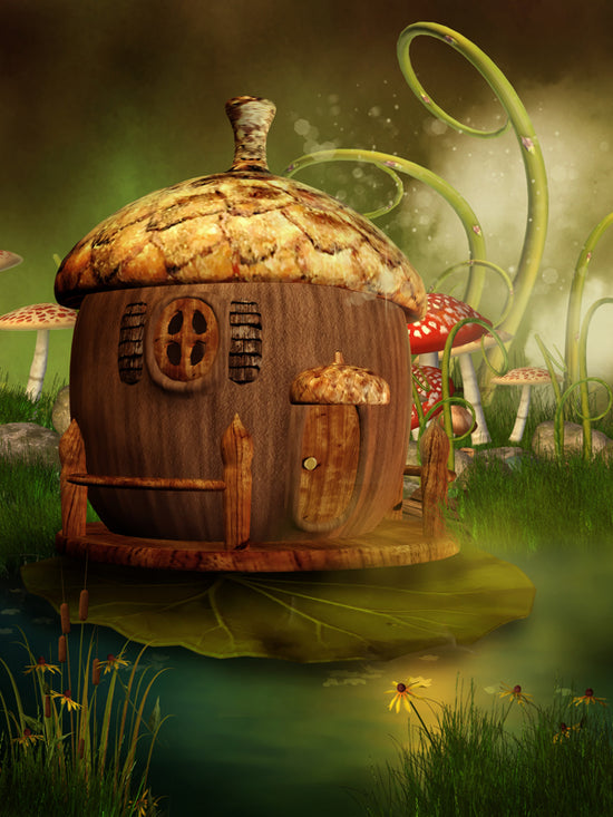 Fairytale Acorn House