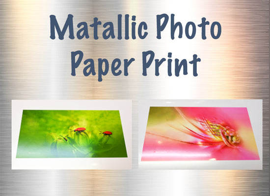 Metallic Photo Paper Print