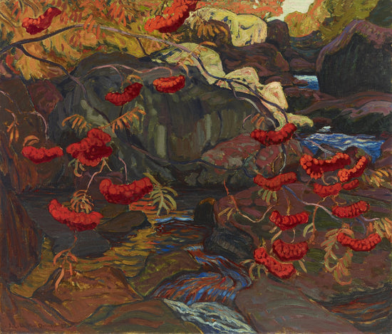 Rowanberries (Mountain Ash), Algoma, 1922