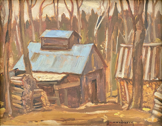 Sugar Shanty L'Islet, 1944