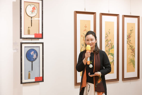 Treasure Memory of Dou, Yiqiong Solo Exhibition: Twilight Brightened by Adjacent Moon, 2020-06-21,22,23