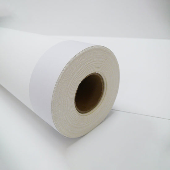 ArtGala Canvas Roll 24"x99'(30m) 280g White Matte - Premium Water Resistant 100% Polyester Inkjet Canvas