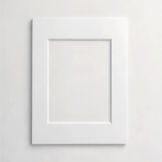 White Matboard – 12 × 16 in (8 × 10.5 in Opening)