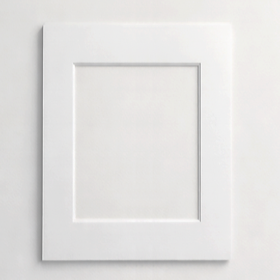 White Matboard – 16 × 20 in (10.5 × 13.375 in Opening)