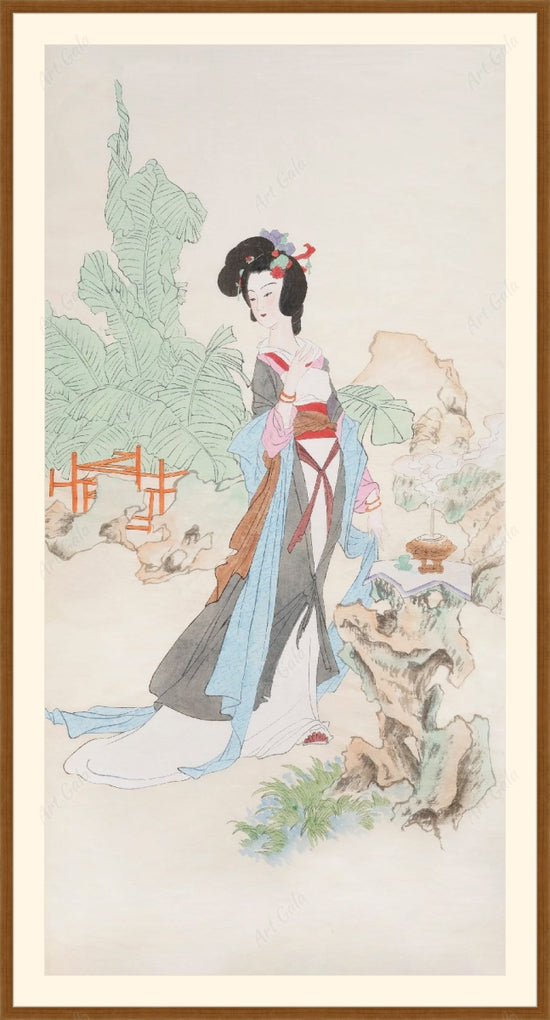 仕女 / Original Chinese Painting