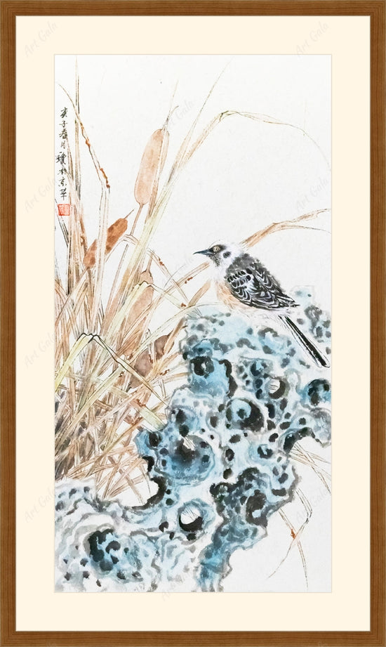 小四屏-冬 Winter / Original Chinese Painting