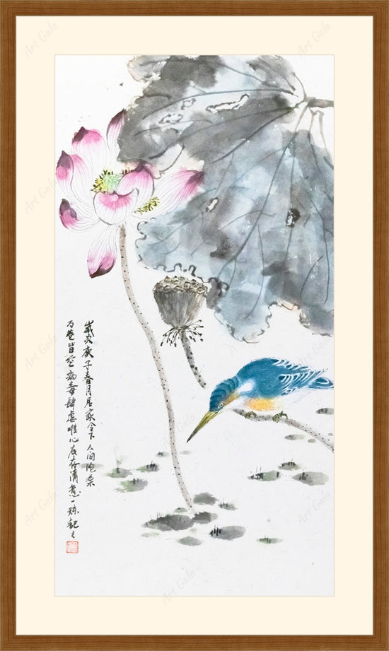 小四屏-夏 Summer / Original Chinese Painting