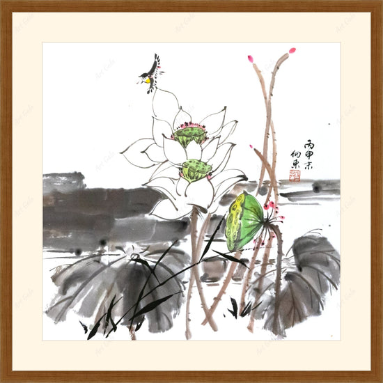 荷花 Lotus / Original Chinese Painting