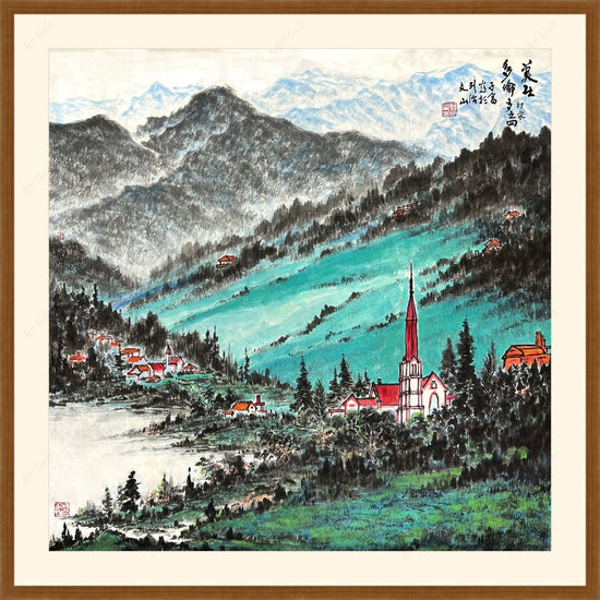 Impressions of beauty in Toronto No.4 美在多伦多印象之四 / Original Chine