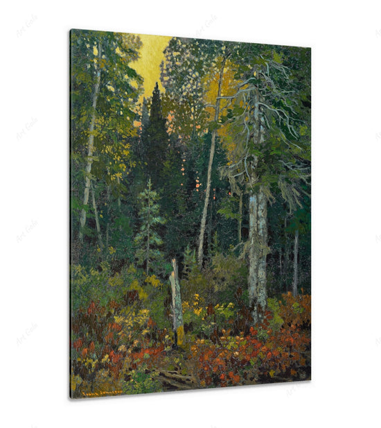 Sunset in the Bush, 1918
