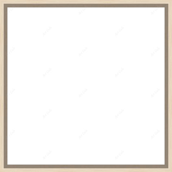 Empty frame for canvas or panel