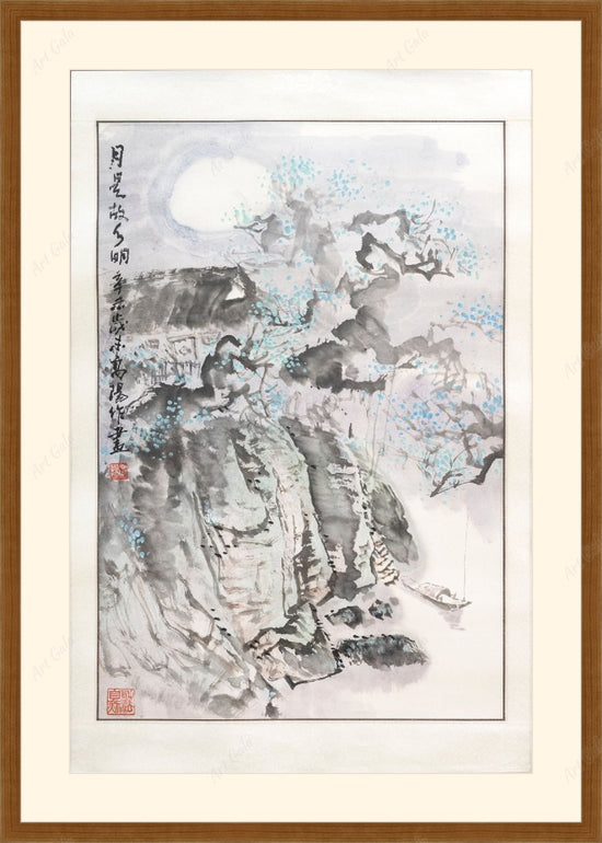 月是故乡明 / Original Chinese Painting