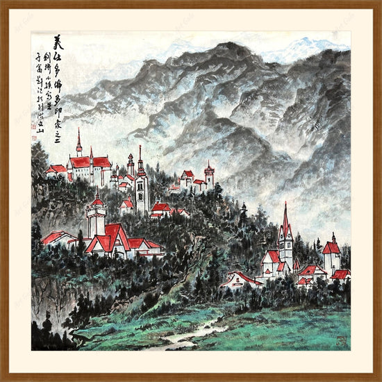 Impressions of beauty in Toronto No.2 美在多伦多印象之二 / Original Chine