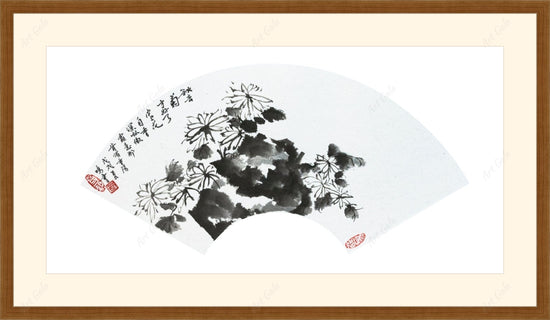 小品-菊花 Chrysanthemum / Original Chinese Painting