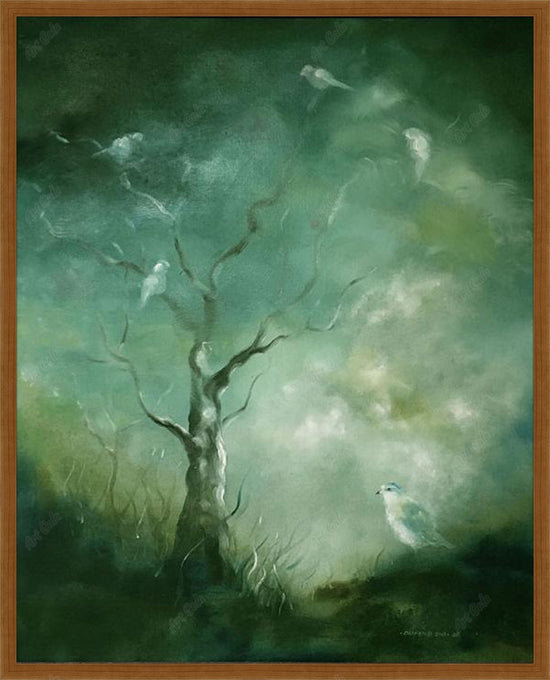 Untitled 2 无题 2 / Oil on Canvas
