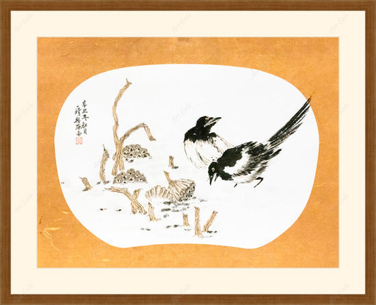 双喜图 Oriental Magpies / Original Chinese Painting