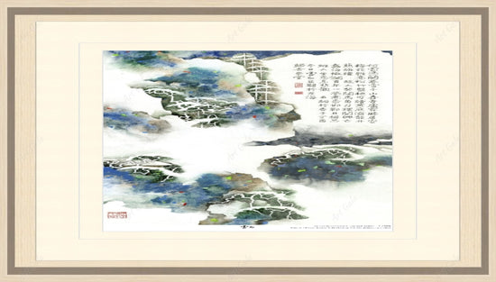 何处凭栏，暮雪千山