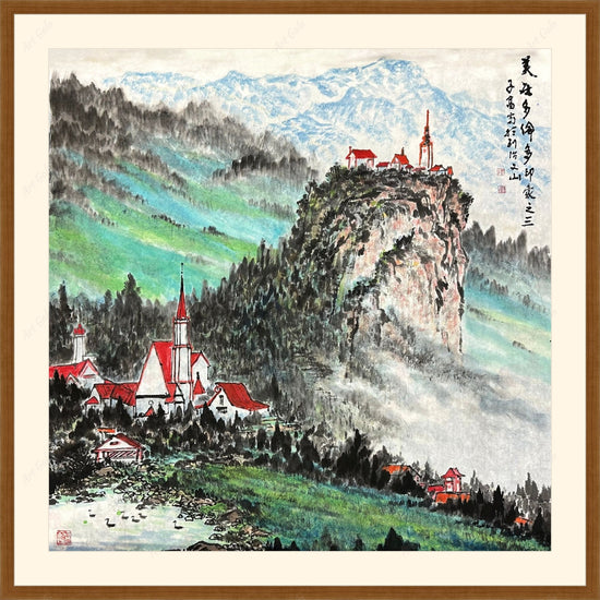 Impressions of beauty in Toronto No.3 美在多伦多印象之三 / Original Chine