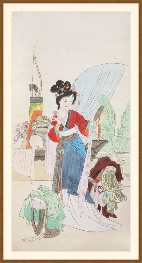 花木兰 / Original Chinese Painting