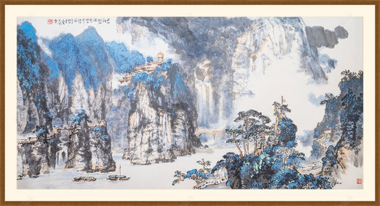 巴山秋景 / Original Chinese Painting