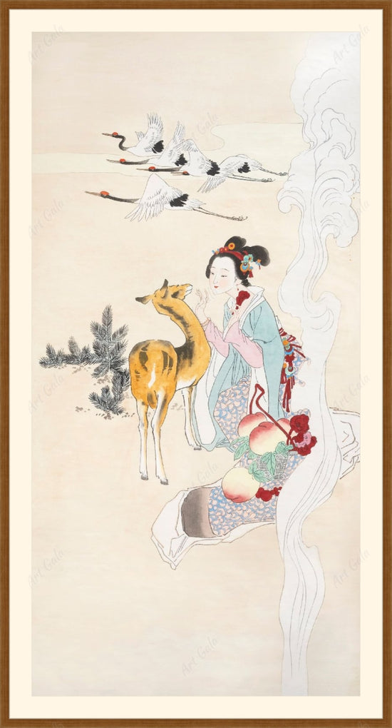 麻姑 / Original Chinese Painting