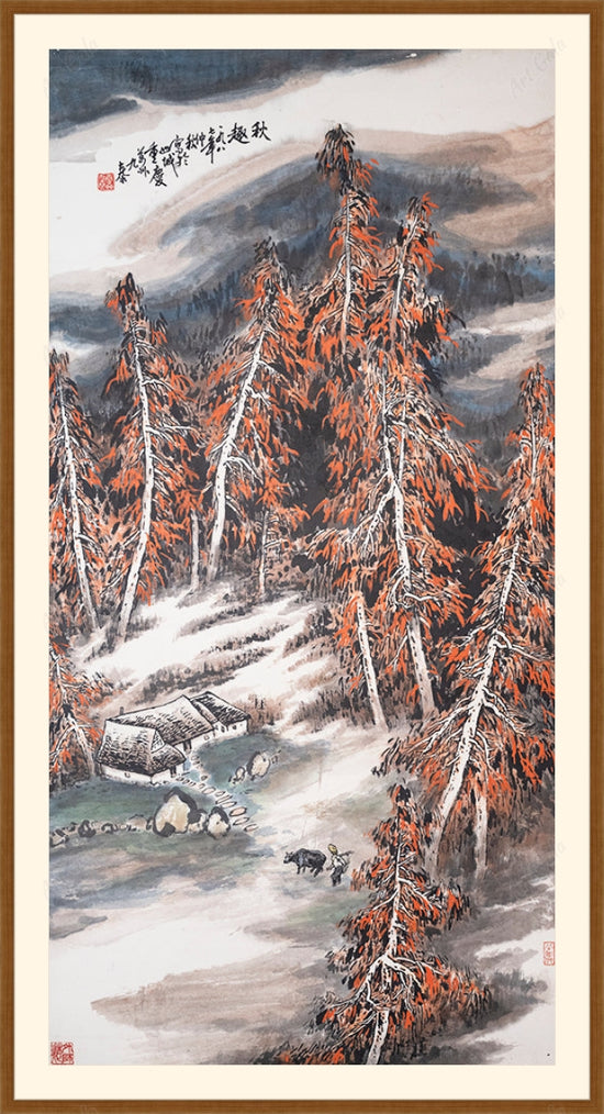 秋趣 / Original Chinese Painting
