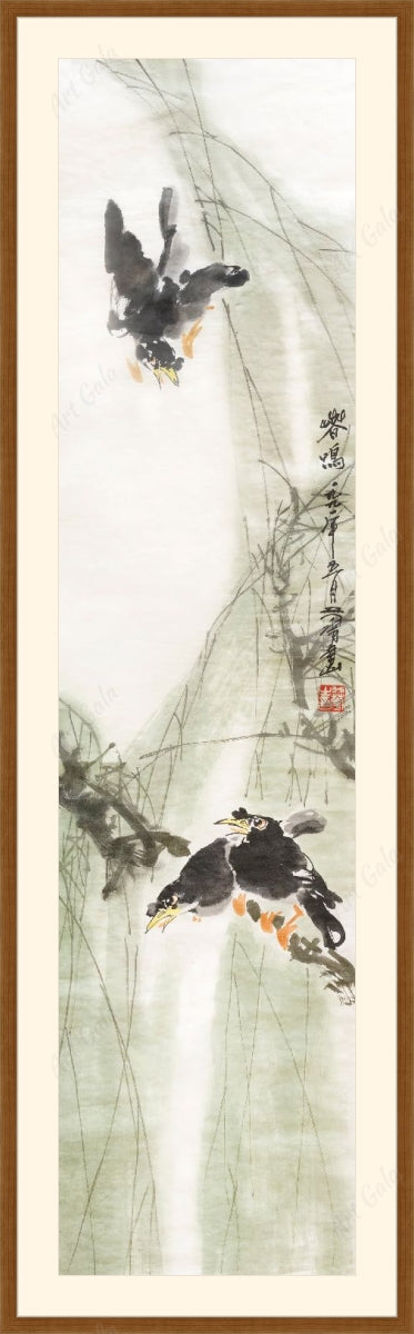 春鸣 Spring Song-曽水华(Zeng, Shuihua) / Original Chinese Painting