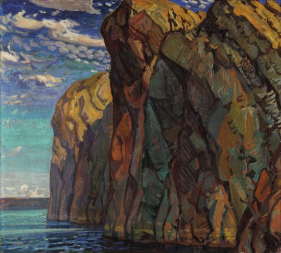 The Big Rock, Bon Echo, 1922