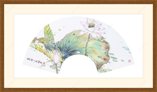 夏荷 Summer Lotus / Original Chinese Painting