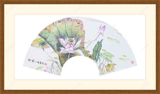 荷塘 Lotus pond / Original Chinese Painting