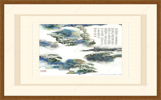 何处凭栏，暮雪千山
