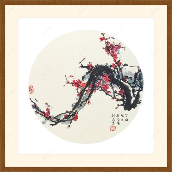 小品-腊梅 Plum Blossom / Original Chinese Painting