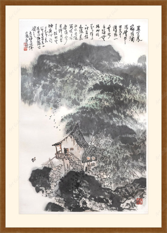 莫笑农家 / Original Chinese Painting