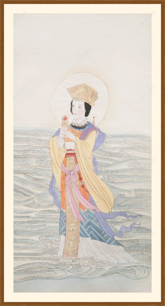 妈祖 / Original Chinese Painting