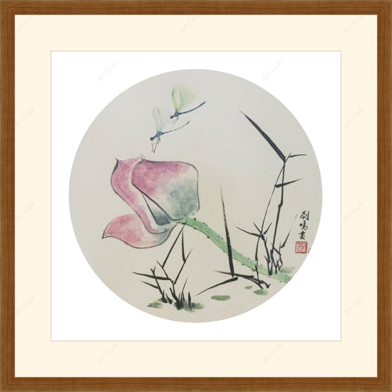 荷花小品 Lotus / Original Chinese Painting