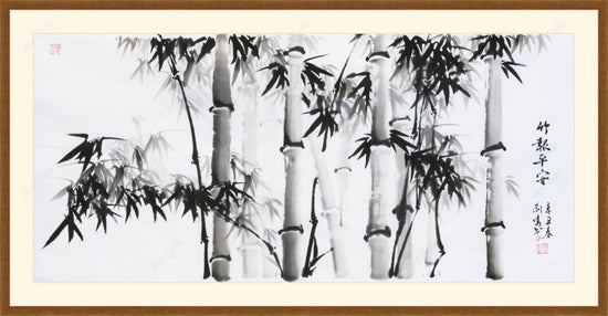 竹报平安 All Is Well (Bamboo) / Original Chinese Painting