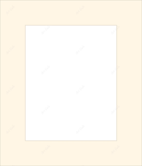 Empty frame for paper item