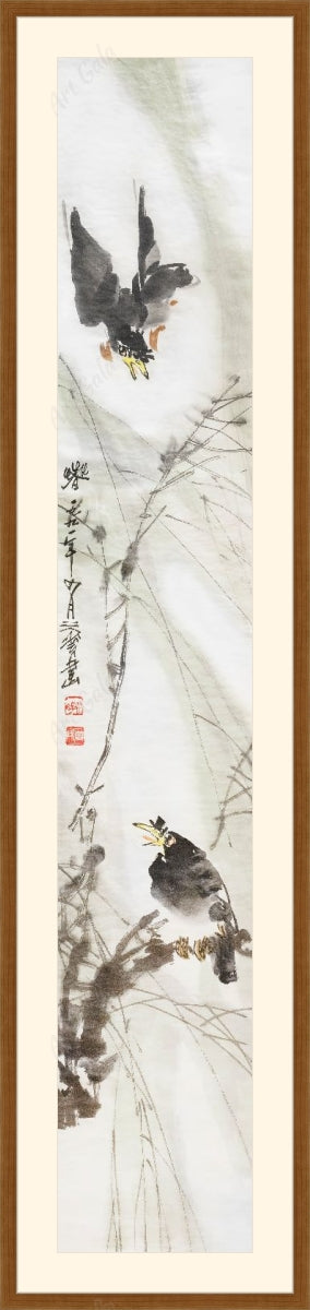 春 Spring-曽水华（Zeng,Shuihua) / Original Chinese Painting