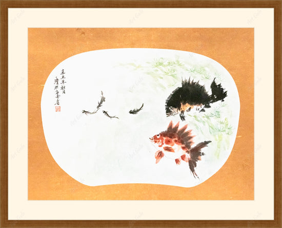 双鱼 Fishes / Original Chinese Painting