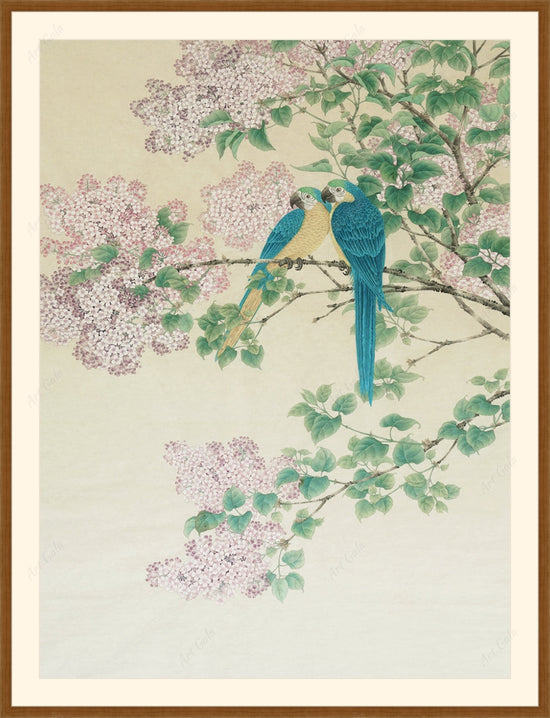 Whisper in Clove (Parrots & Clove) 丁香与鹦鹉 / Original Chinese Pain