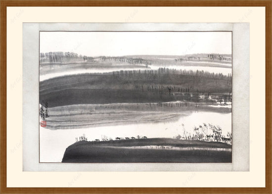 山水（黑白） / Original Chinese Painting