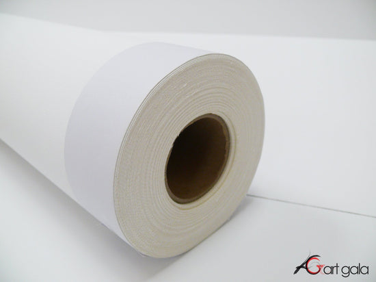 ArtGala Canvas Roll 24"x99'(30m) 280g White Matte - Premium Water Resistant 100% Polyester Inkjet Canvas