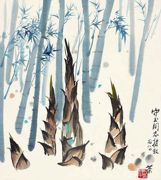 Bamboo Shoots in Spring