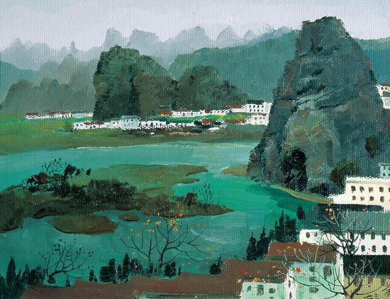 Early Spring in Guilin