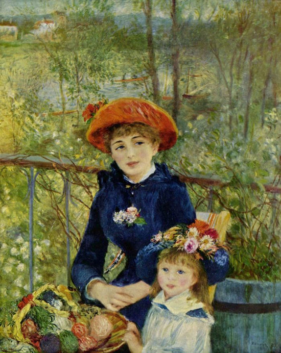 Two Sisters (On the Terrace)