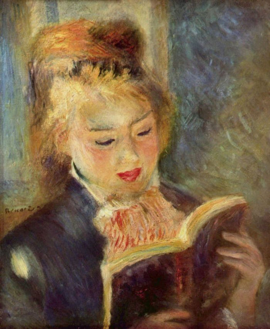 The Reader (Young Woman Reading a Book)