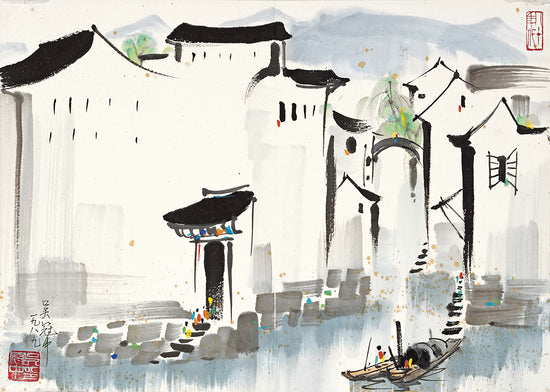 Jiangnan River Town